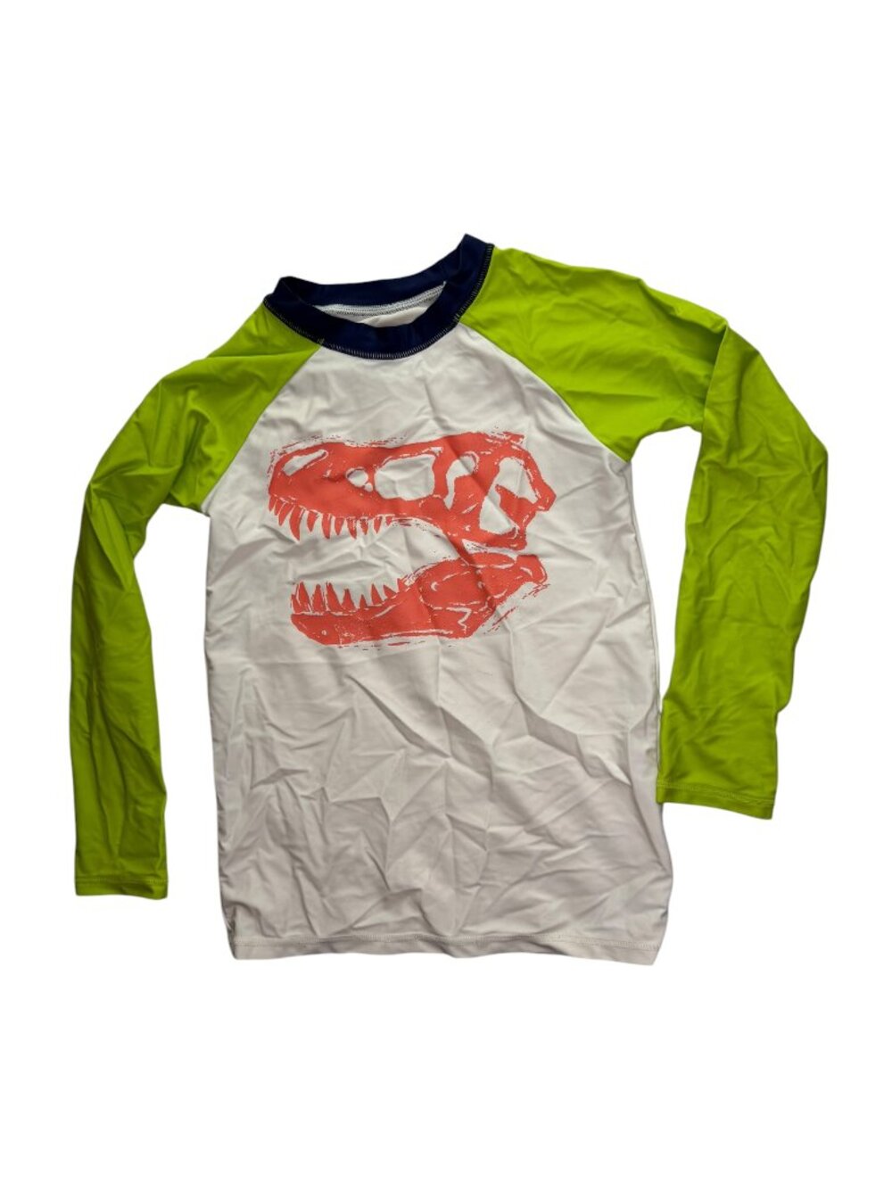 HATLEY Rash Guard Rashguard Shirt Long sleeve Sun Protection Size Boys Girls 8